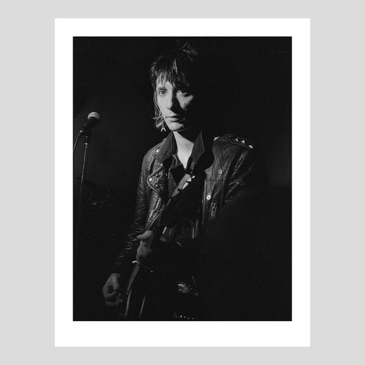 Johnny Thunders Neg. No: 223-17a